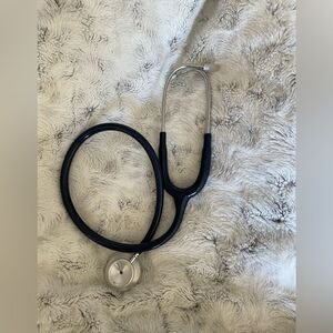 MDF INSTRUMENTAL Stethoscope nursing tech doctor college nurse navy blue